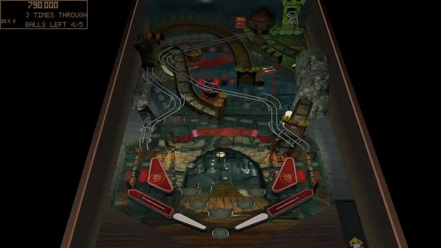 Скриншот 3 к игре Fantastic Pinball Thrills