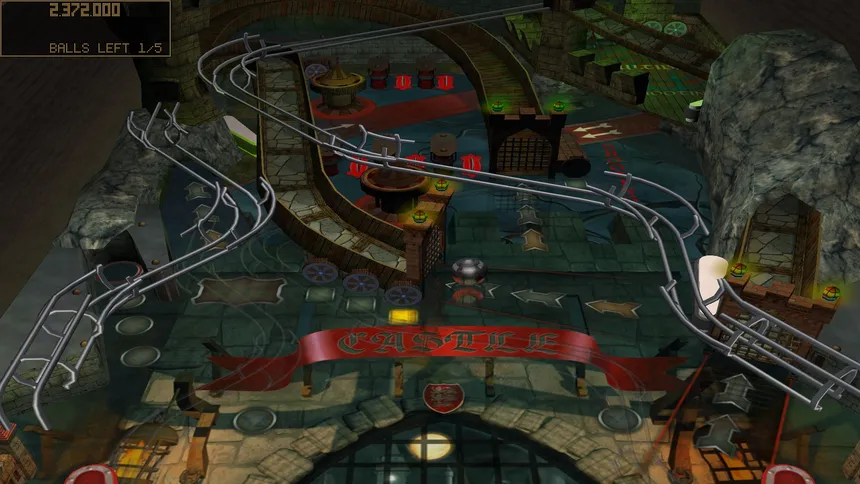 Скриншот 4 к игре Fantastic Pinball Thrills