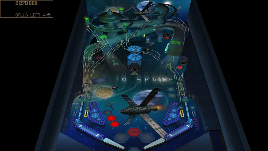 Скриншот 5 к игре Fantastic Pinball Thrills