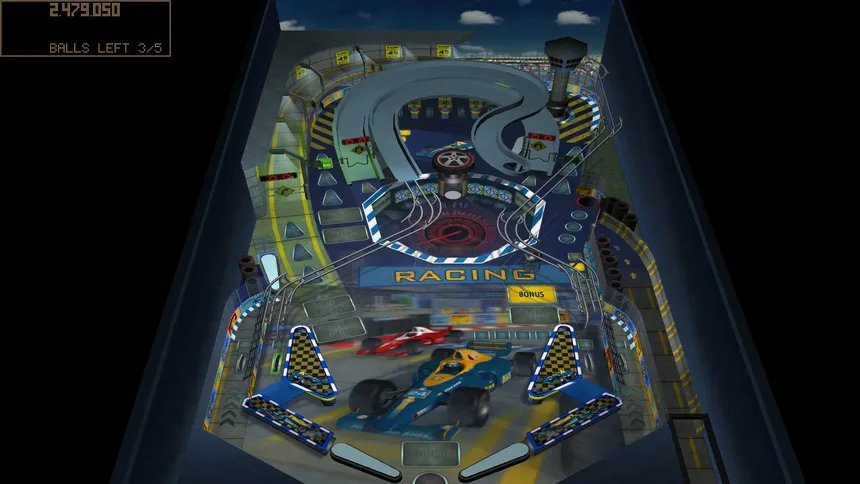 Скриншот 6 к игре Fantastic Pinball Thrills