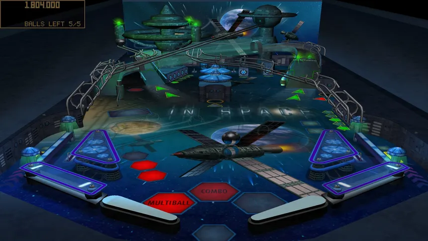 Скриншот 7 к игре Fantastic Pinball Thrills