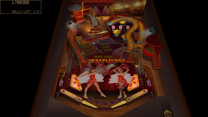 Скриншот 2 к игре Hot Pinball Thrills