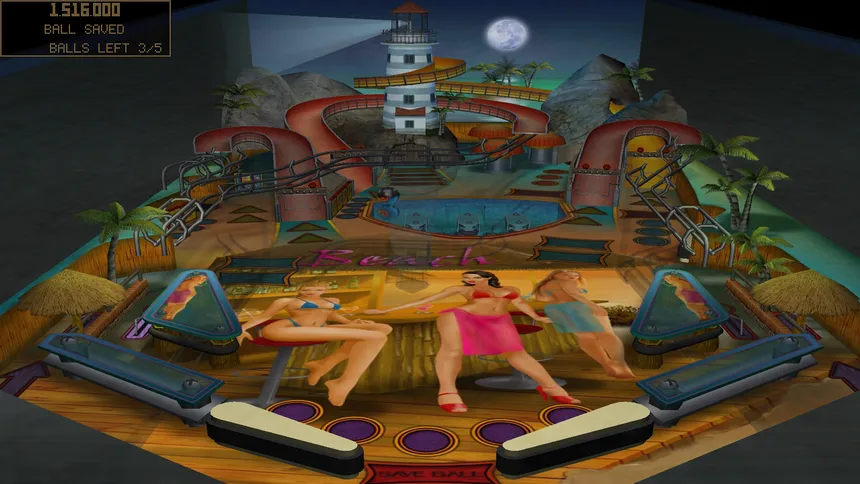 Скриншот 5 к игре Hot Pinball Thrills