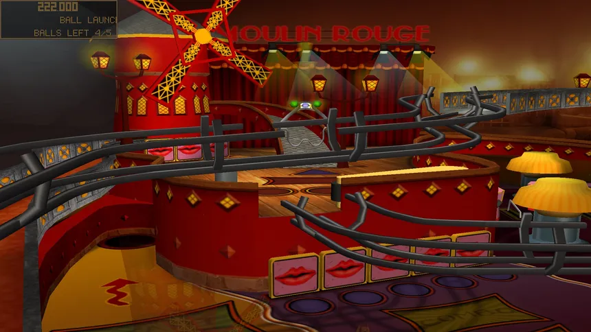 Скриншот 7 к игре Hot Pinball Thrills