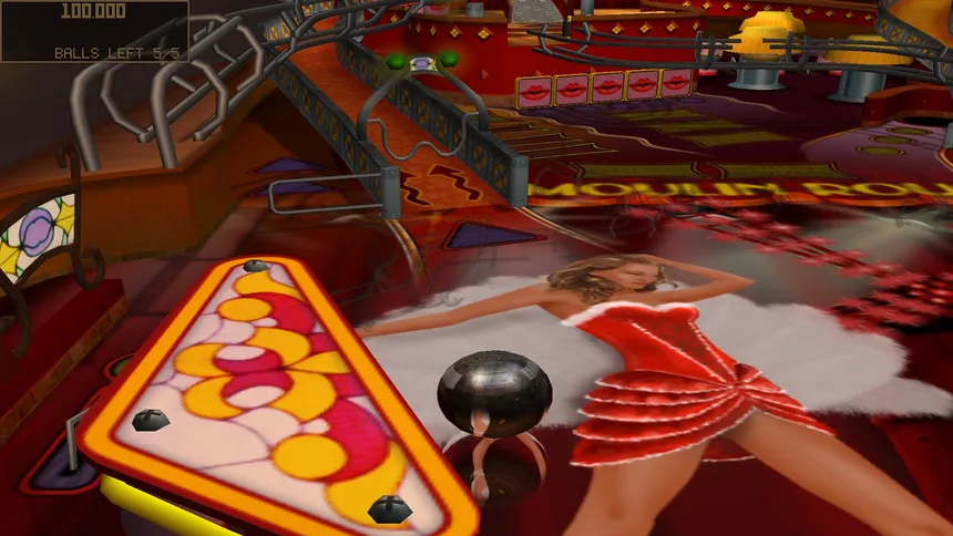 Скриншот 8 к игре Hot Pinball Thrills