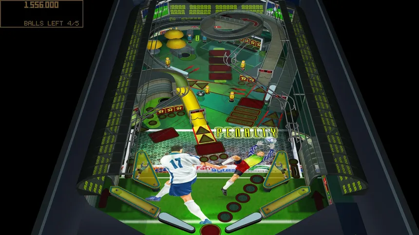 Скриншот 1 к игре Soccer Pinball Thrills