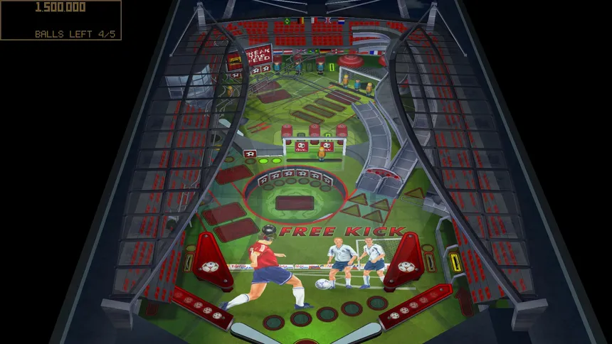Скриншот 2 к игре Soccer Pinball Thrills