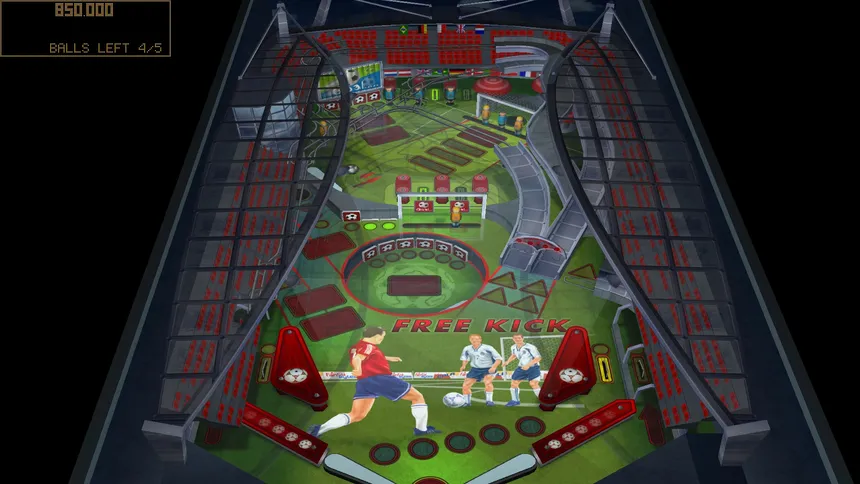 Скриншот 3 к игре Soccer Pinball Thrills