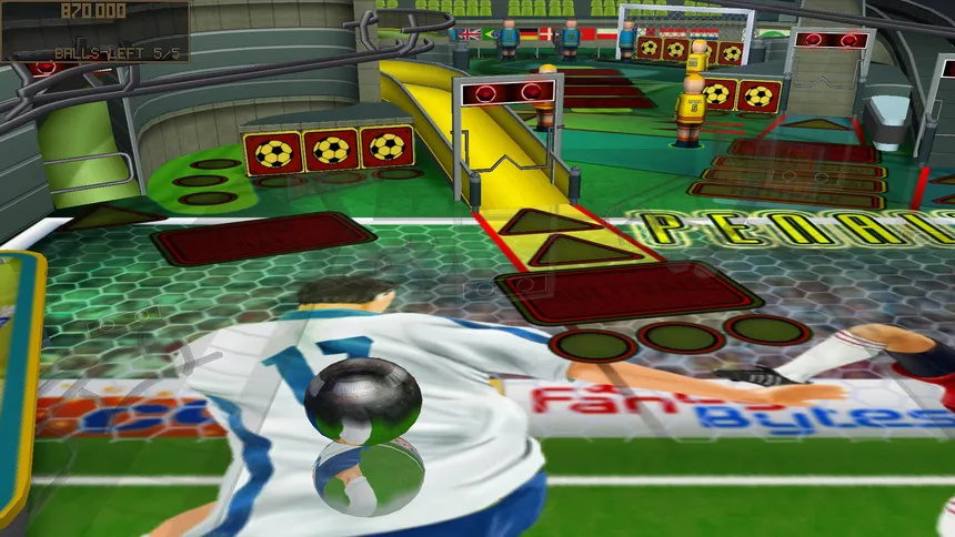 Скриншот 4 к игре Soccer Pinball Thrills