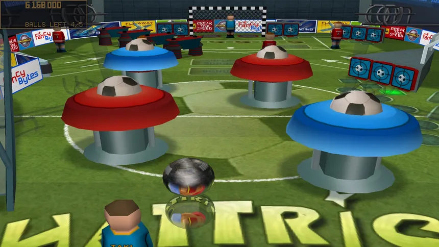 Скриншот 5 к игре Soccer Pinball Thrills