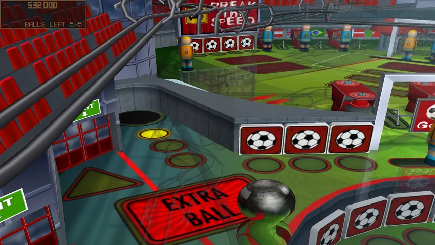Скриншот 6 к игре Soccer Pinball Thrills