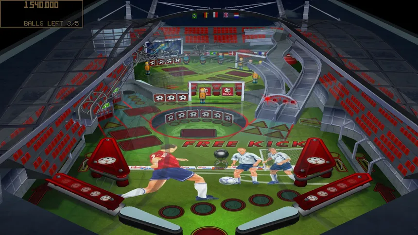 Скриншот 7 к игре Soccer Pinball Thrills