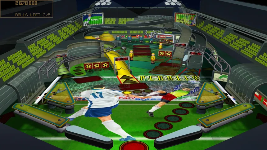 Скриншот 8 к игре Soccer Pinball Thrills