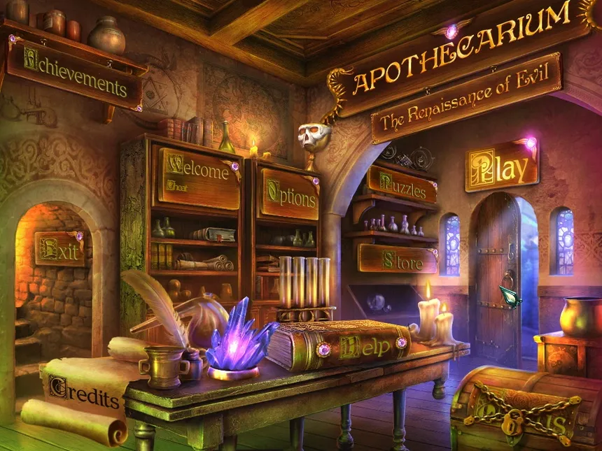 Скриншот 1 к игре Apothecarium: The Renaissance of Evil - Premium Edition