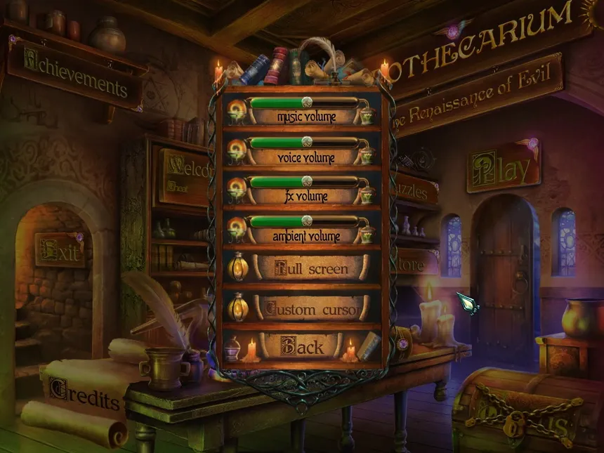 Скриншот 8 к игре Apothecarium: The Renaissance of Evil - Premium Edition