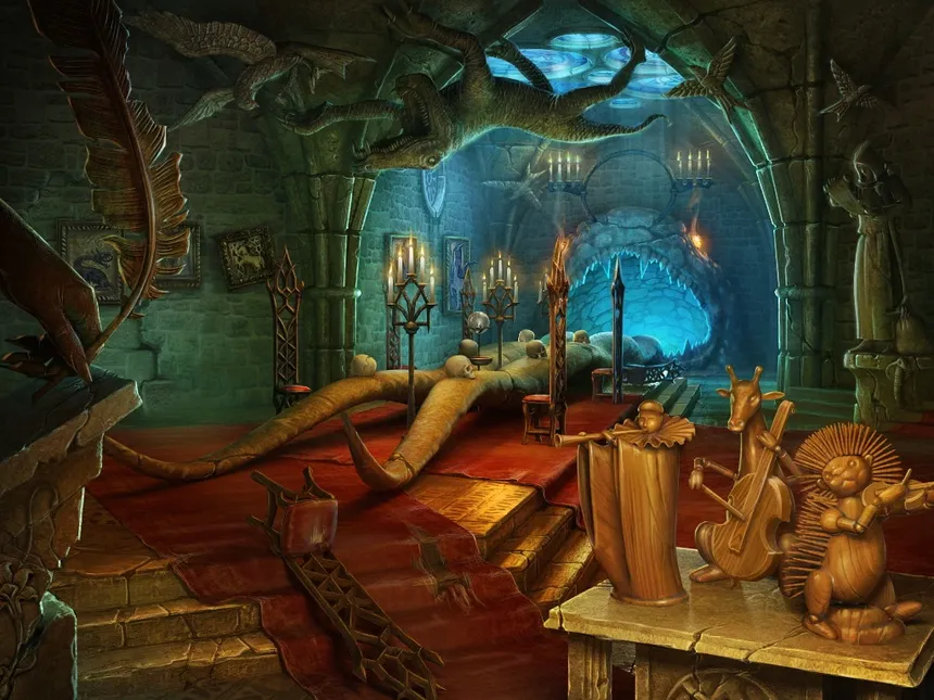 Скриншот 4 к игре Sister’s Secrecy: Arcanum Bloodlines - Premium Edition