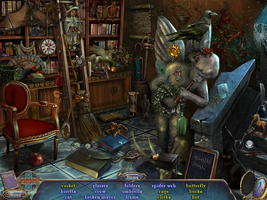 Скриншот 7 к игре Sister’s Secrecy: Arcanum Bloodlines - Premium Edition