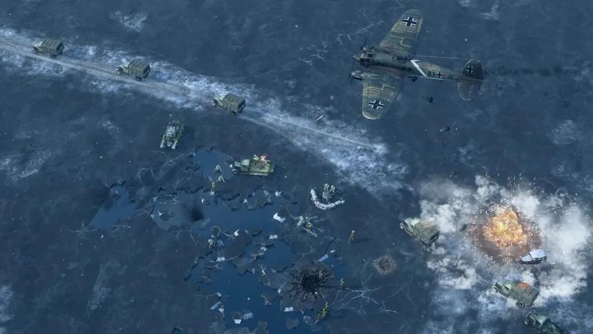 Скриншот 6 к игре Sudden Strike 4