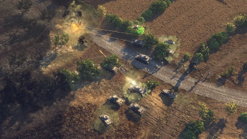 Скриншот 8 к игре Sudden Strike 4