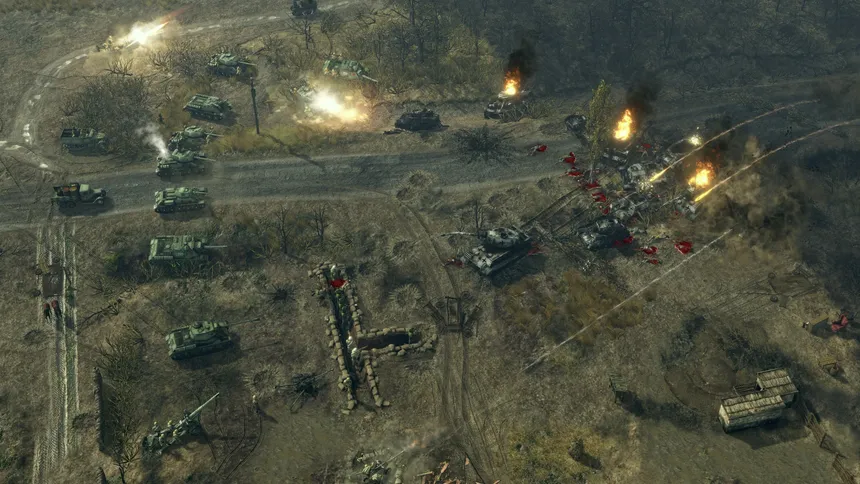 Скриншот 10 к игре Sudden Strike 4