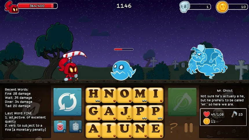 Скриншот 3 к игре Letter Quest: Grimm's Journey Remastered