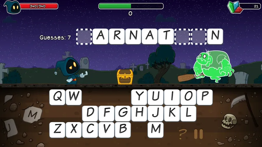 Скриншот 5 к игре Letter Quest: Grimm's Journey Remastered