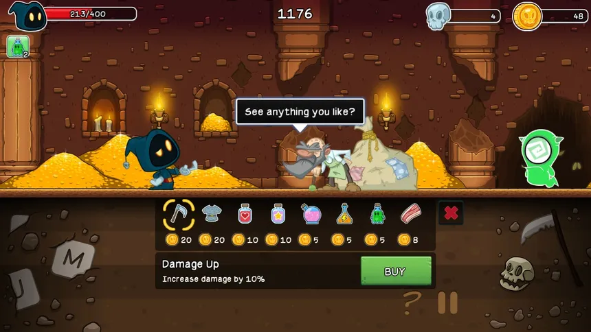 Скриншот 6 к игре Letter Quest: Grimm's Journey Remastered