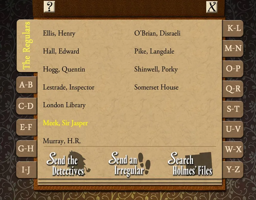 Скриншот 3 к игре Sherlock Holmes Consulting Detective: The Case of the Mummy's Curse