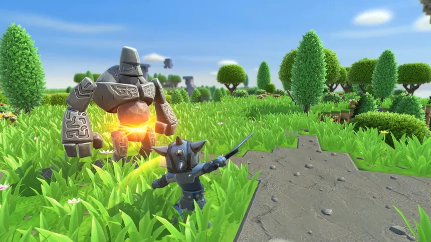Скриншот 6 к игре Portal Knights