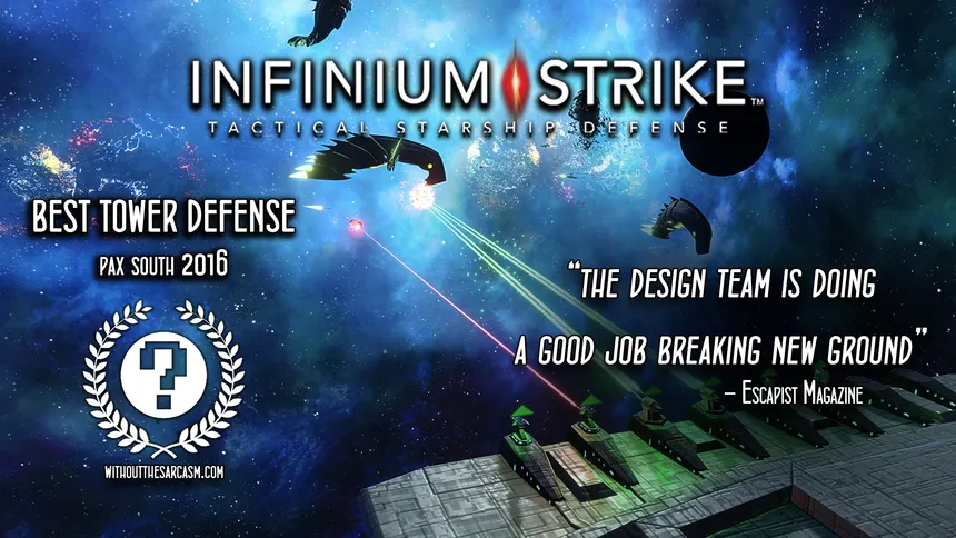 Скриншот 1 к игре Infinium Strike