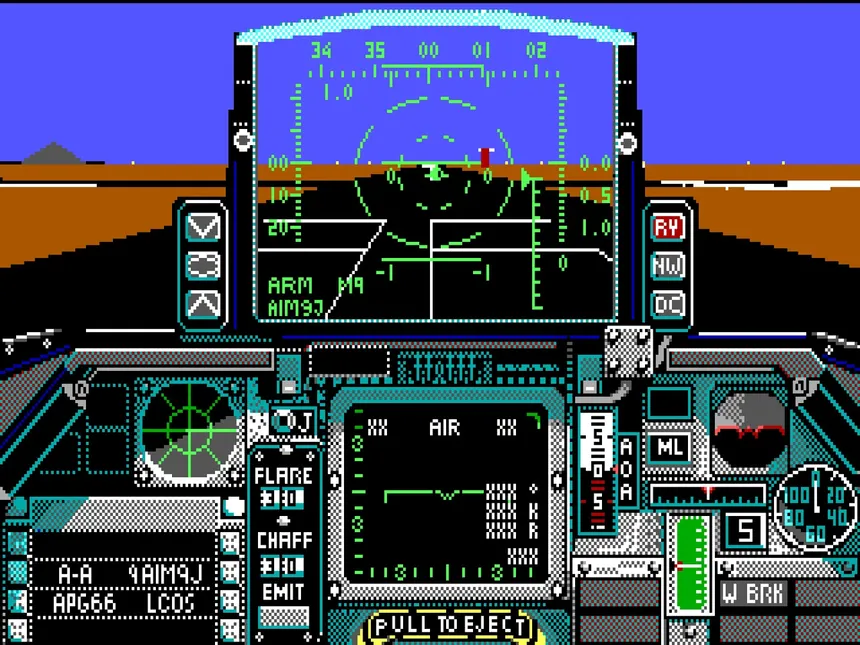 Скриншот 4 к игре Falcon