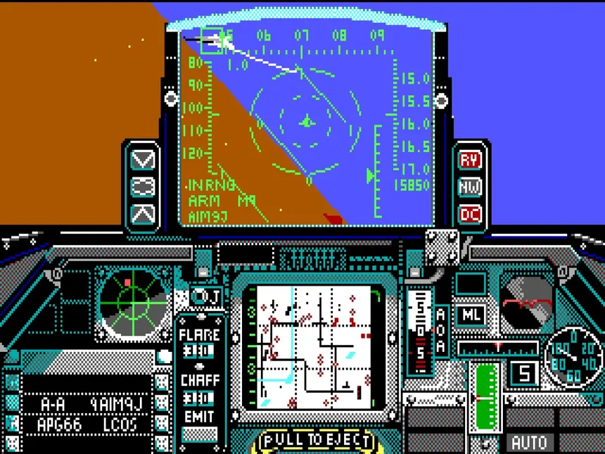 Скриншот 6 к игре Falcon