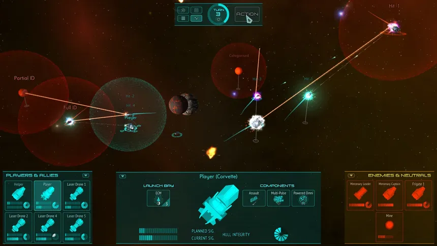 Скриншот 1 к игре Concealed Intent