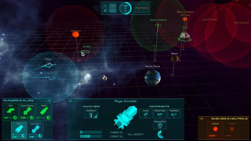 Скриншот 7 к игре Concealed Intent