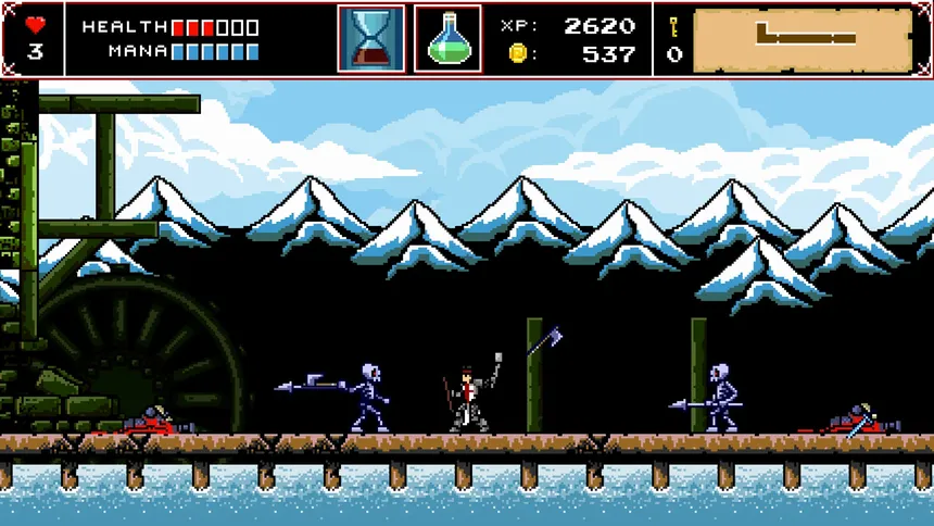 Скриншот 3 к игре Infernax