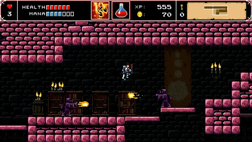 Скриншот 4 к игре Infernax