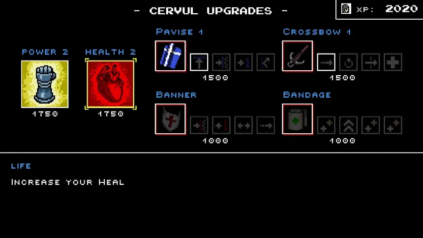 Скриншот 7 к игре Infernax