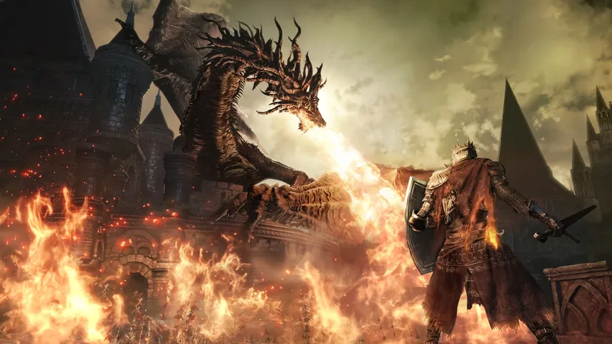 Скриншот 1 к игре DARK SOULS III