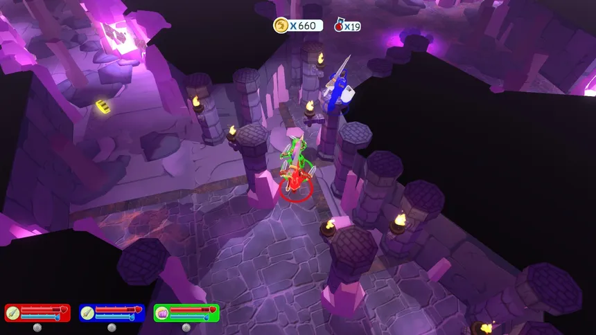 Скриншот 3 к игре Questria: Rise of the Robot Skullfaces