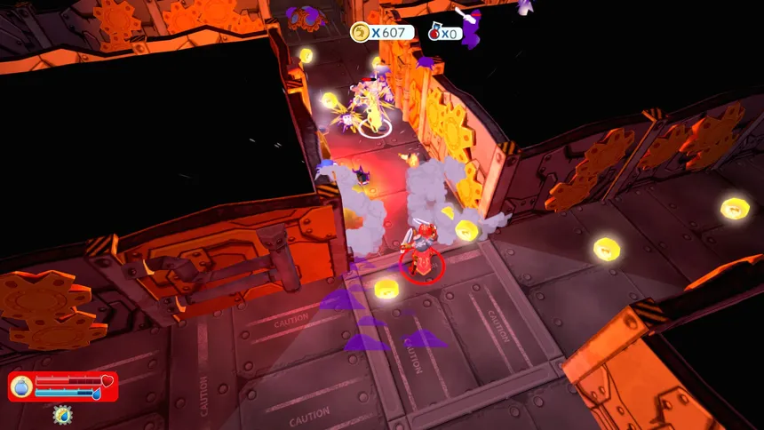 Скриншот 4 к игре Questria: Rise of the Robot Skullfaces