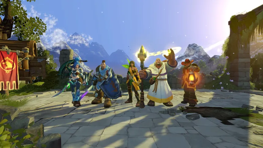Скриншот 1 к игре Champions of Anteria