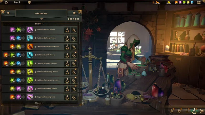 Скриншот 5 к игре Champions of Anteria