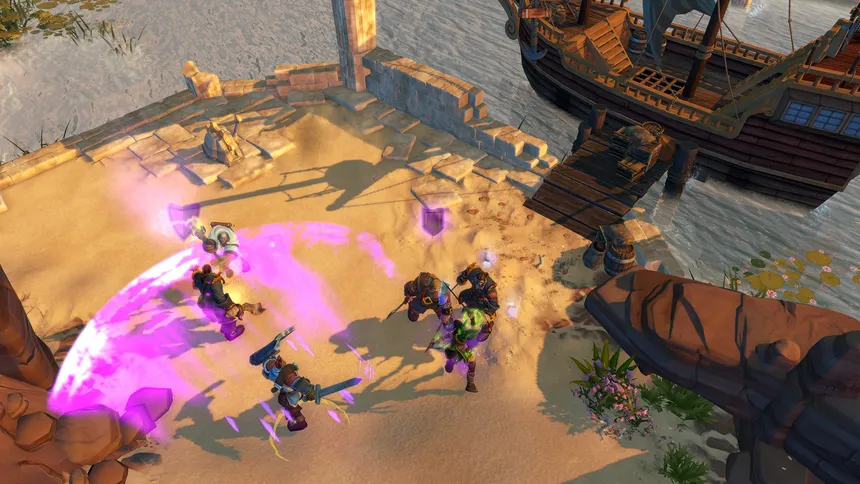 Скриншот 7 к игре Champions of Anteria