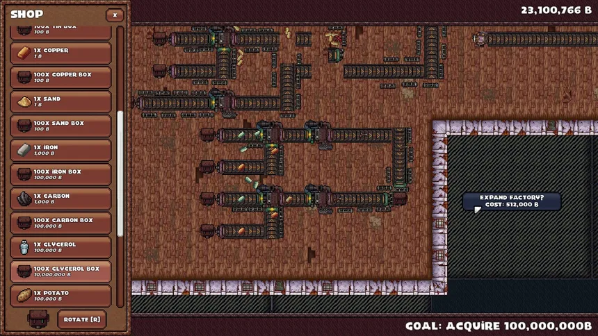 Скриншот 2 к игре March of Industry: Very Capitalist Factory Simulator Entertainments
