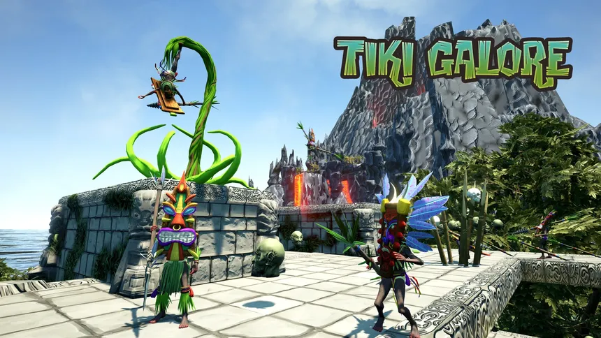 Скриншот 6 к игре Tiki Galore