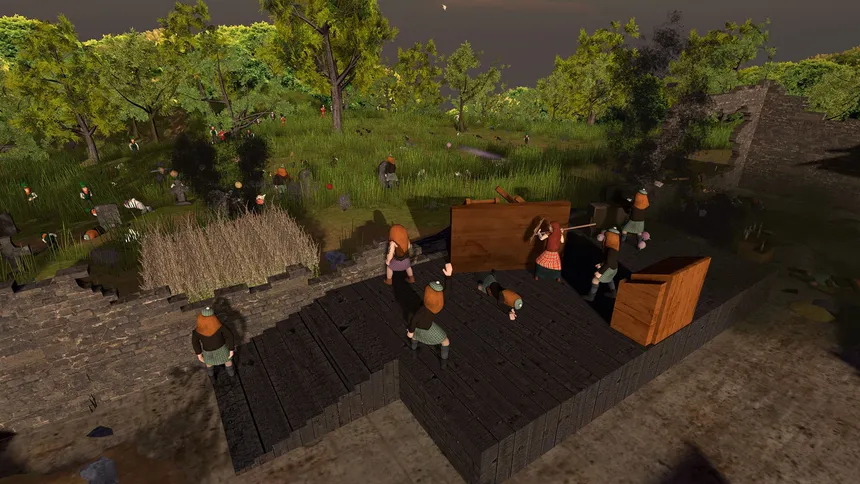 Скриншот 2 к игре Defend The Highlands
