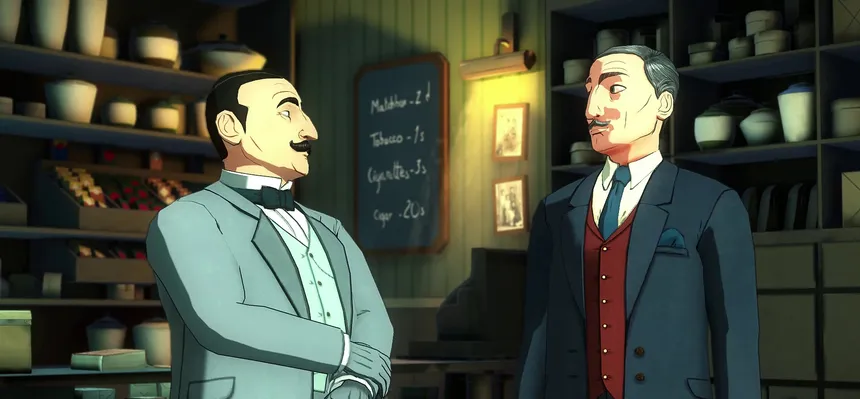 Скриншот 1 к игре Agatha Christie - The ABC Murders