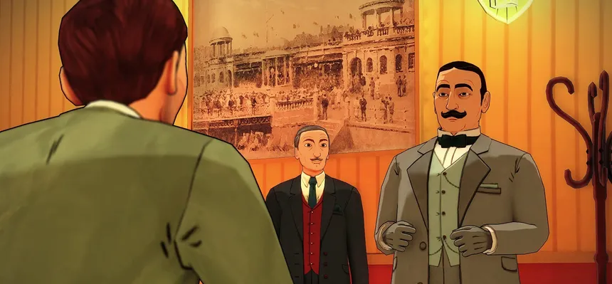 Скриншот 4 к игре Agatha Christie - The ABC Murders