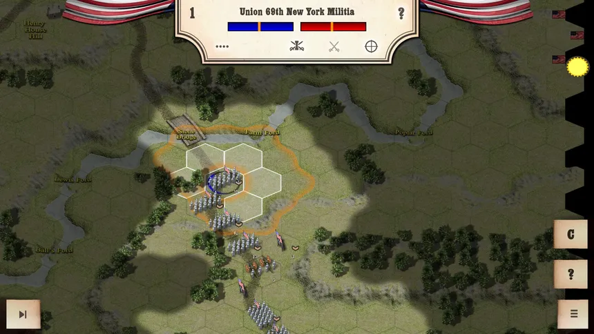 Скриншот 2 к игре Civil War: Bull Run 1861