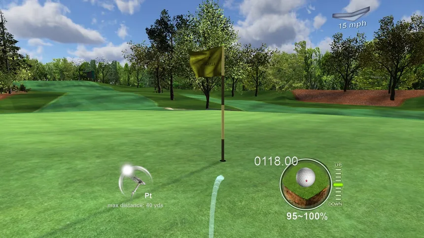 Скриншот 3 к игре Golf Masters